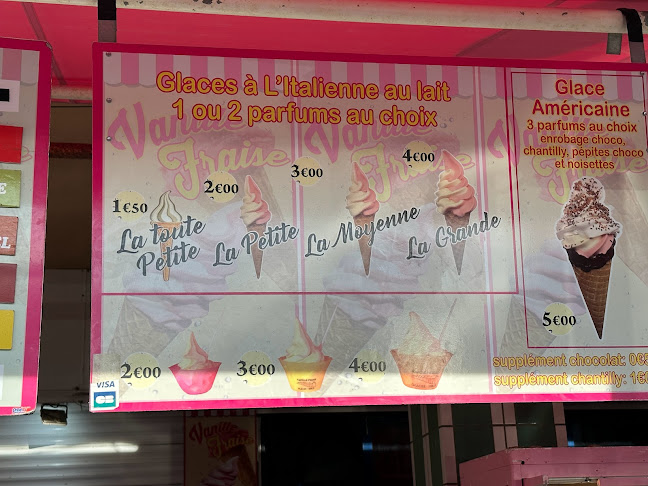 Vanille Fraise - Berck