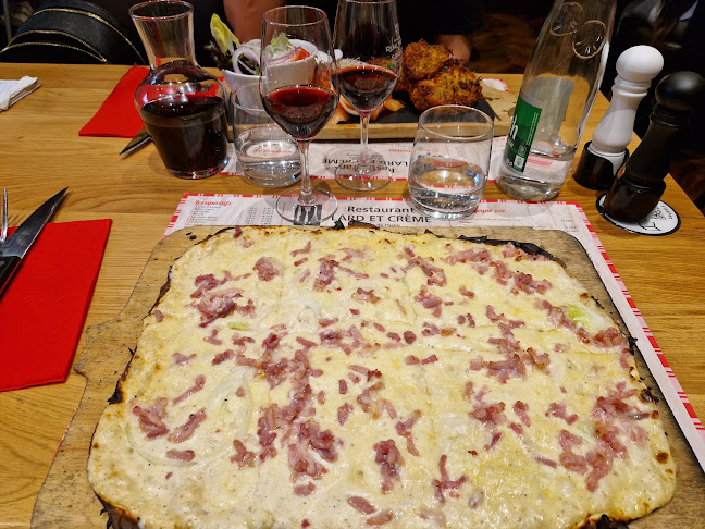 Opinii despre Lard et Crème în Strasbourg - Restauration