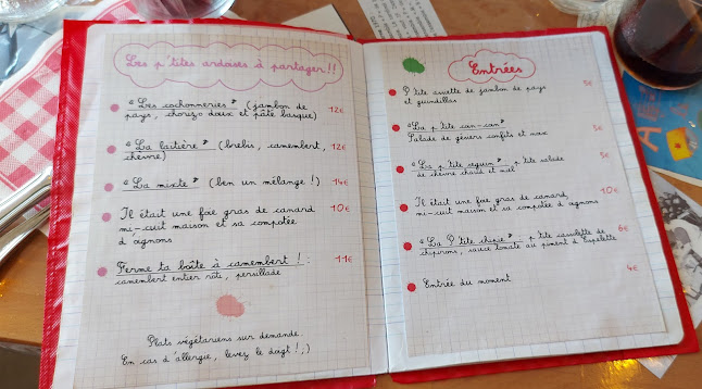 Opinii despre A La Cantine în Bayonne - Restauration