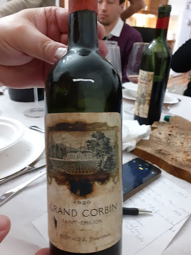 La Cave Farman - Restauration