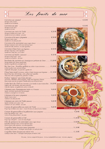 Opinii despre Restaurant Fleur de Jade în Nice - Restauration