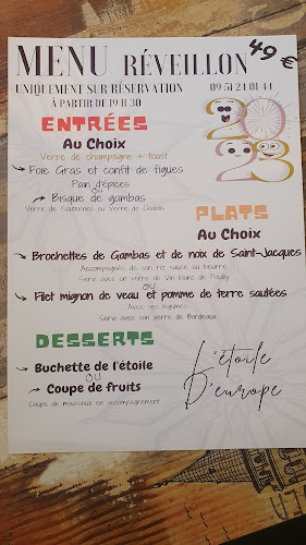 Brasserie L'étoile d'Europe