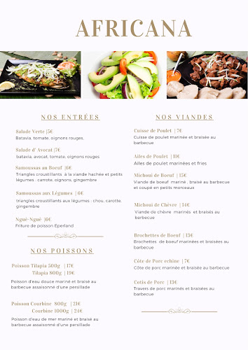 Opinii despre AFRICANA LYON 3 în Lyon - Restauration