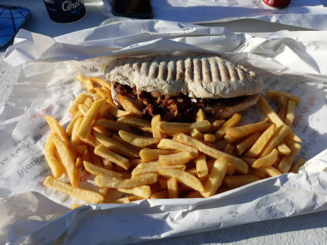 Les sables - Restauration