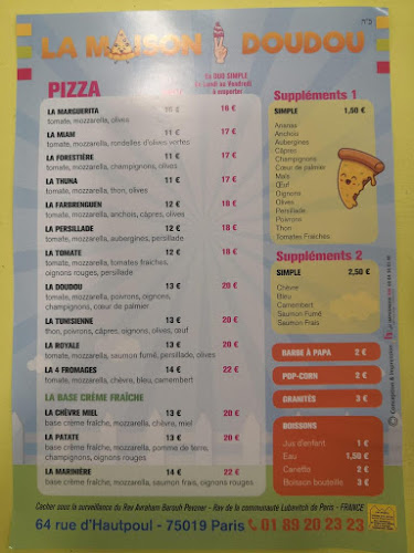 La Maison de Doudou - Paris