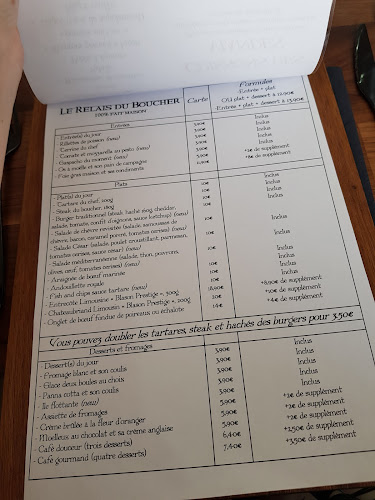 Opinii despre Le Relais du Boucher în Draveil - Restauration