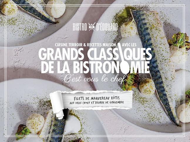 Bistro d'Édouard - Faubourg de l’Arche