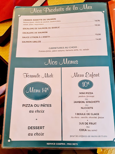 Chez Aldo - Restauration