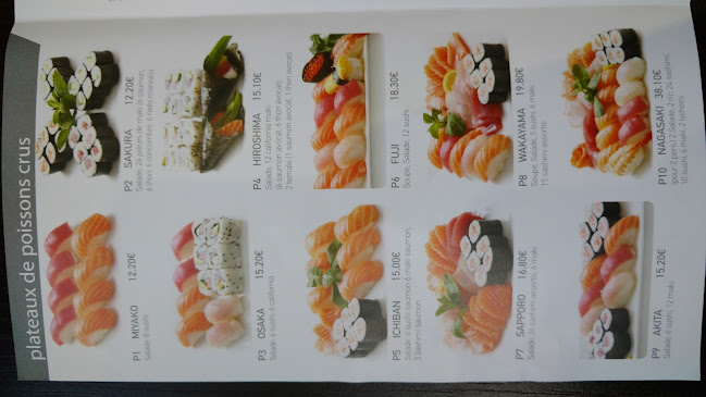 SUSHI CHATEAU - Restauration