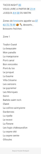 TACOSNIGHT83 - Toulon