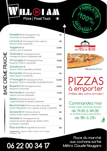 Opinii despre Will I am Pizza în Toulouse - Restauration
