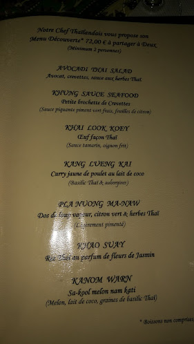 Opinii despre Le Siam - Restaurant Marseille în Marseille - Restauration