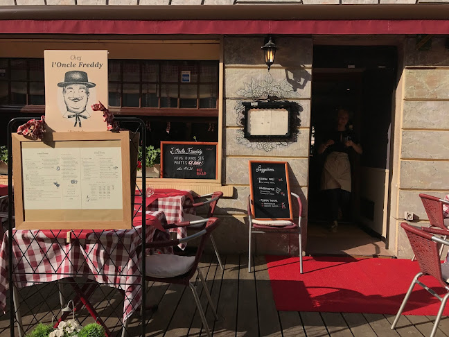 Chez l’Oncle Freddy
