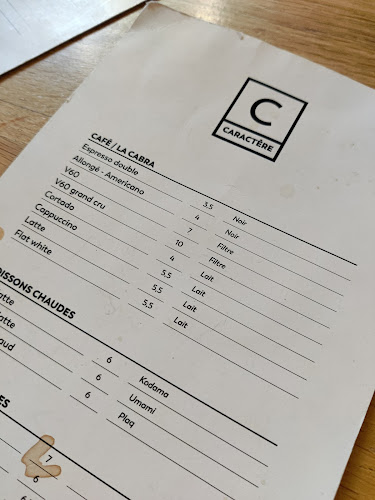 Café Caractère - Paris