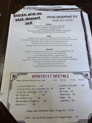 La Fleur de Sel - Restauration