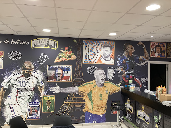 Pizza Foot - Restauration