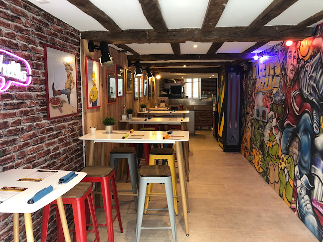 Steeve´s Pizza - Restauration