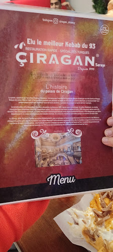 Opinii despre Çiragan în Drancy - Restauration