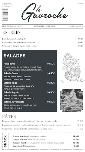 Opinii despre Le Gavroche 92 în Courbevoie - Restauration