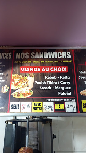 Opinii despre Kebab Pestro în Toulouse - Restauration
