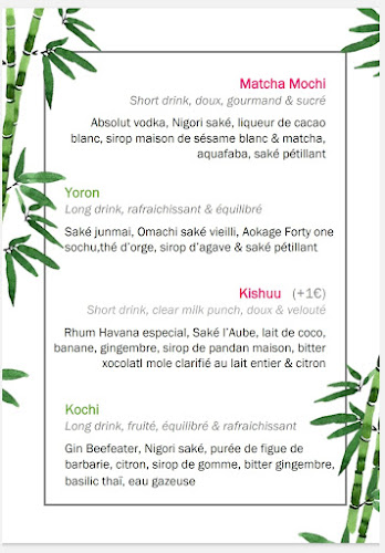 Kodama Bar Lyon - Restauration