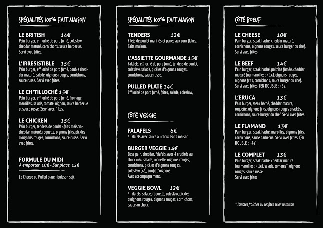 Opinii despre L'effiloché în Boulogne-sur-Mer - Restauration