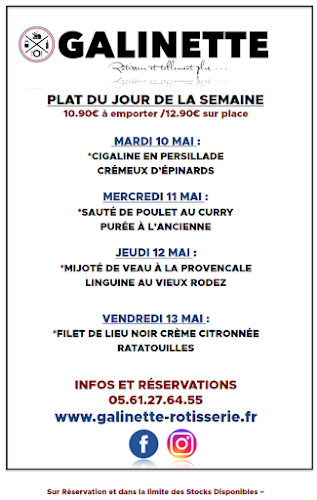 GALINETTE -Restaurant- Rôtisserie à Toulouse -Caviste-Traiteur-Concept Store - - Toulouse