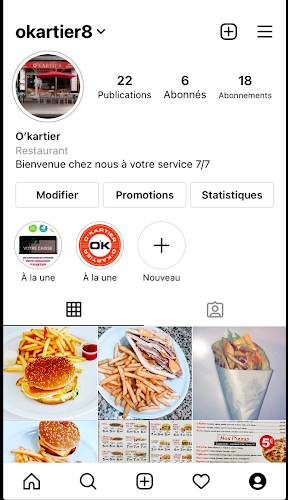 O’KARTIER - Restauration