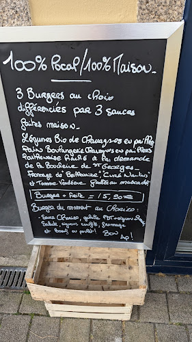Opinii despre Les Burgers du Bocage în Montaigu-Vendée - Restauration
