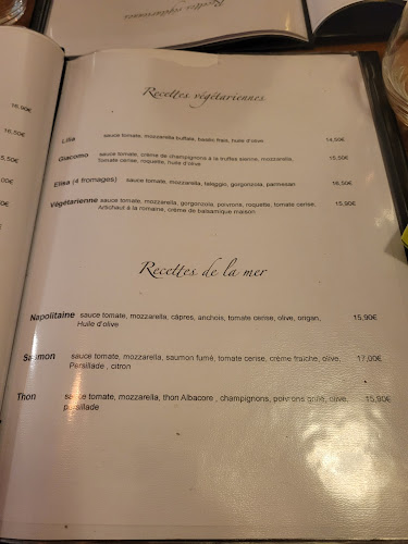 Opinii despre Restaurant La nonna Lilia în Vannes - Restauration