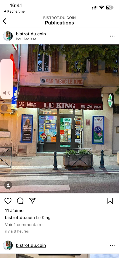 Bar Tabac Le King