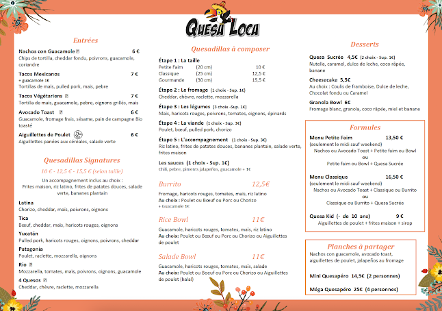 Opinii despre Quesa Loca Vincennes în Vincennes - Restauration