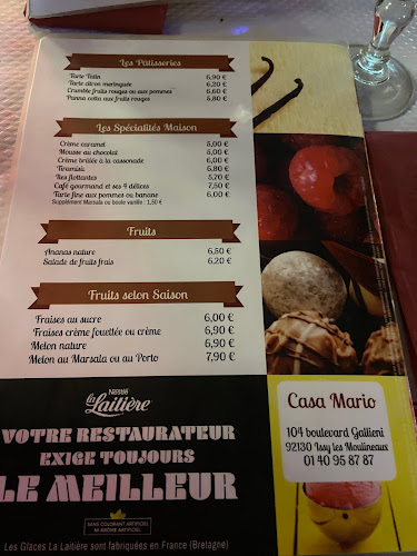 Casa Mario - Restauration