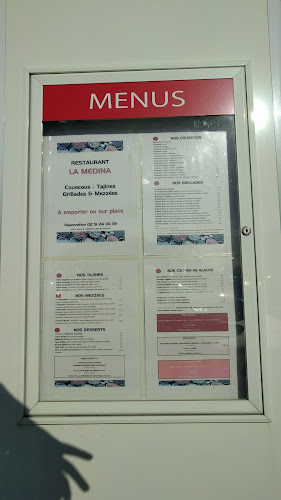Opinii despre La Médina, Couscousserie à La Roche sur Yon în La Roche-sur-Yon - Restauration