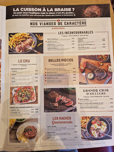 Opinii despre Hippopotamus Steakhouse în Éragny - Restauration