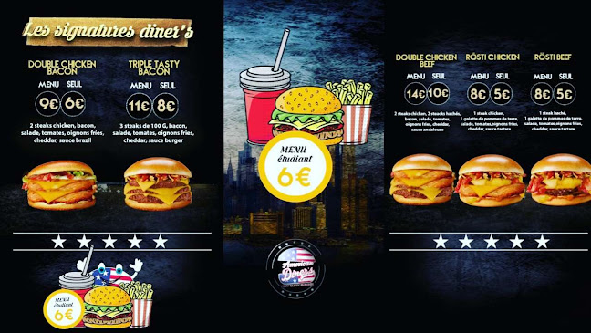 Opinii despre American Diner's - Food Truck în Kaysersberg - Restauration