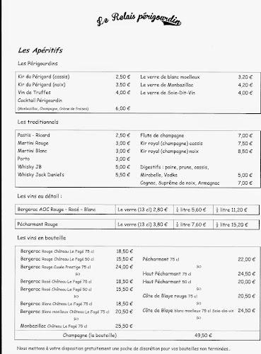 Le Relais Périgourdin