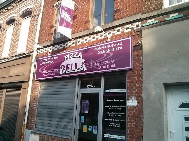 Opinii despre Pizza Bella în Tourcoing - Restauration