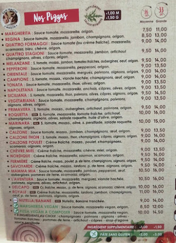 Opinii despre La mia pizza paris 14 ème, Pizzeria : Pizzas Classique & VEGAN, Option Pizza SANS GLUTEN** în Paris - Restauration