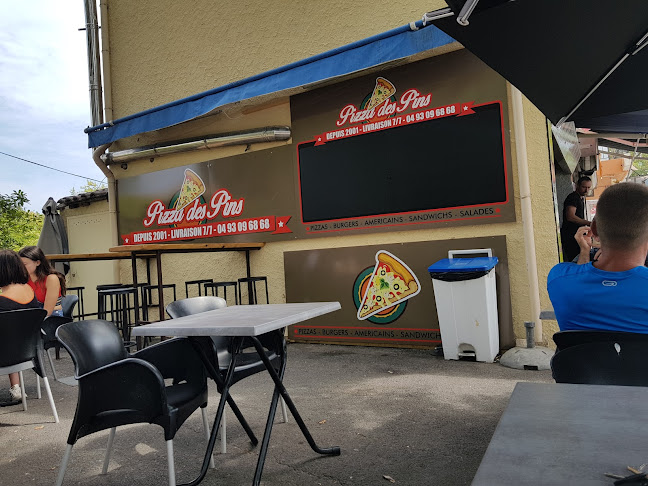 Pizzas des Pins - Roquefort-les-Pins