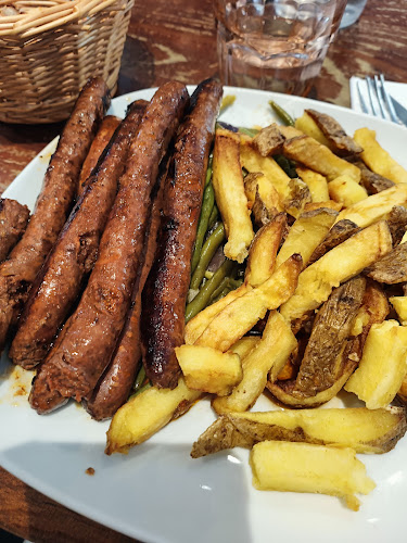 O frensh burger restaurant Malakoff