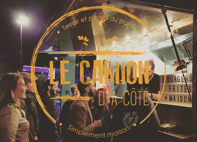 Opinii despre Le camion d'à côté în Angers - Restauration