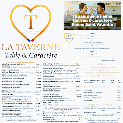 𝐋𝐚 𝐓𝐚𝐯𝐞𝐫𝐧𝐞 Table de Caractère 𝐌𝐞𝐭𝐳