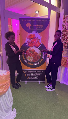 Opinii despre Lamerveille Saveur's - Service Traiteur Africain Congolais în Cergy - Restauration