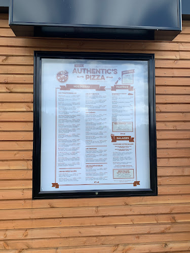 Authentic's Pizza Objat - Restauration