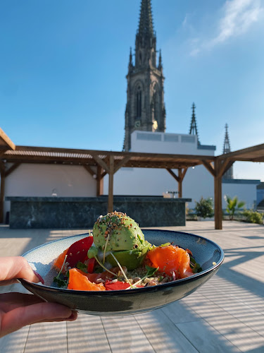 L'astronome Rooftop - Restauration