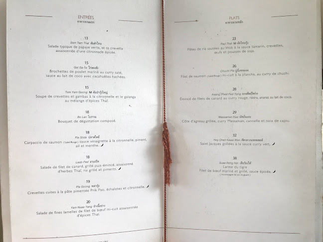 Comentarii opinii despre Restaurant Thaï Moom Mam