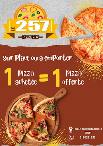 Le 257 pizza - Restauration