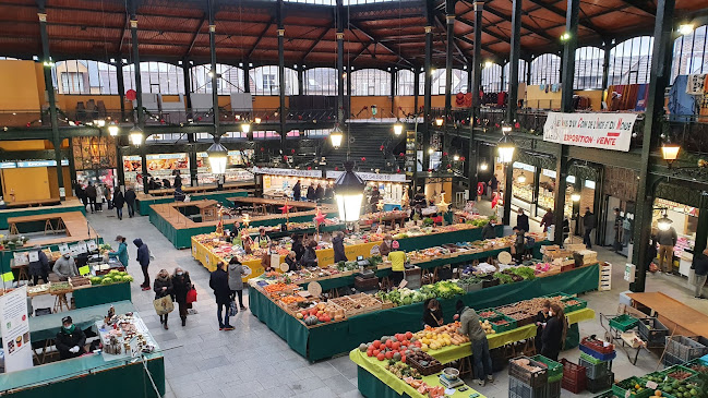 Marché Couvert - Sens