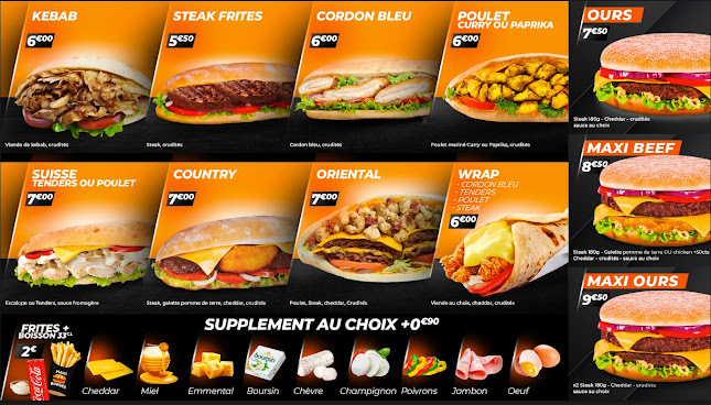 Maxi Burger - Nîmes